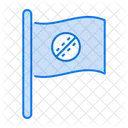 Cricket flag  Icon