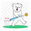 Cricket Game  Icon