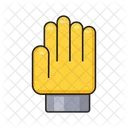 Gloves Cricket Hand Icon