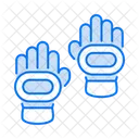 Cricket gloves  Icon
