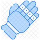 Cricket-Handschuh  Symbol