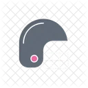 Helmet Cricket Safety Icon