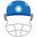 Cricket Helmet Helmet Cricket Equipment Icon
