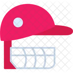 Cricket helmet  Icon