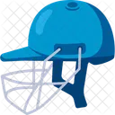 Cricket Helmet Sport Icon