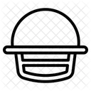 Cricket Helmet Helmet Cricket Icon