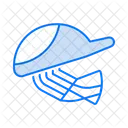 Cricket helmet  Icon