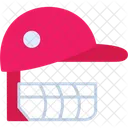 Cricket Helmet Sports Safety Symbol