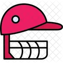 Cricket Helmet Sports Safety Symbol