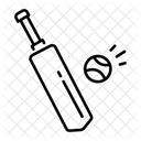 Cricket Game Plaything Icon