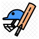 Cricket Game Sports Icon