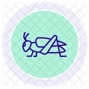 Cricket Insect Chirping Icon