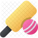 Cricket Ball Sport 아이콘