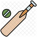 Cricket Game Sports Icon