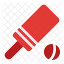 Cricket Sports Ball Icon