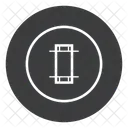 Cricket Ground Pitch Icon