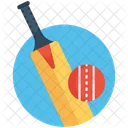 Bat Ball Cricket Cricket Tool Icon