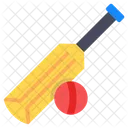 Cricket Olympic Sports Outdoor Sports Icon