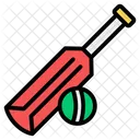 Cricket Olympic Sports Outdoor Sports Icon