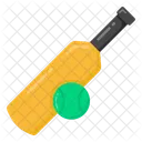 Cricket Olympic Sports Bat Ball Icon