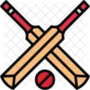 Cricket Logo Cricket Bat Bat Icon