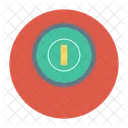 Cricket Game Stadium Icon