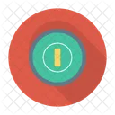 Cricket Game Stadium Icon