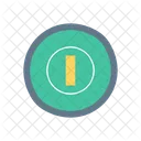 Cricket Game Stadium Icon