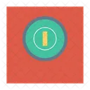 Cricket Game Stadium Icon