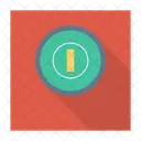 Cricket Game Stadium Icon