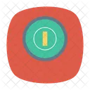 Cricket Game Stadium Icon