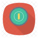 Cricket Game Stadium Icon