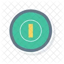 Cricket Game Stadium Icon