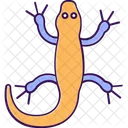 Cricket Dangerous Animal Monitor Lizard Icon