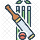 Cricket Match Sport Icon