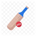 Cricket Flat Icône