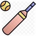Cricket Game Sports Icon