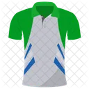 Cricket Jersey Shirt Vest Icon