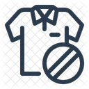 Cricket Jersey Team Uniforms Sports Attire Icon