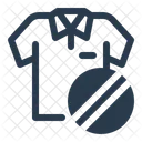 Cricket Jersey Team Uniforms Sports Attire Icon