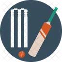 Kit Cricket Equipment Icon