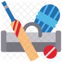 Cricket Kit Bag Kit Bag Kit Icon