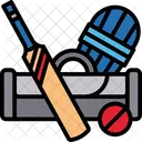 Cricket Kit Bag Kit Bag Kit Icon