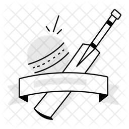 Cricket Label  Icon