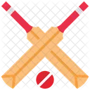 Cricket Logo Cricket Bat Bat Icon