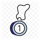 Cricket medal  Icon