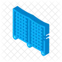 Cage Silhouette Water Icon