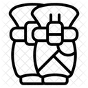 Cricket pad  Icon