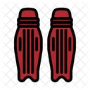 Cricket Pad Leg Pad Protective Icon