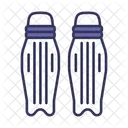 Cricket Pad Knee Leg Icon